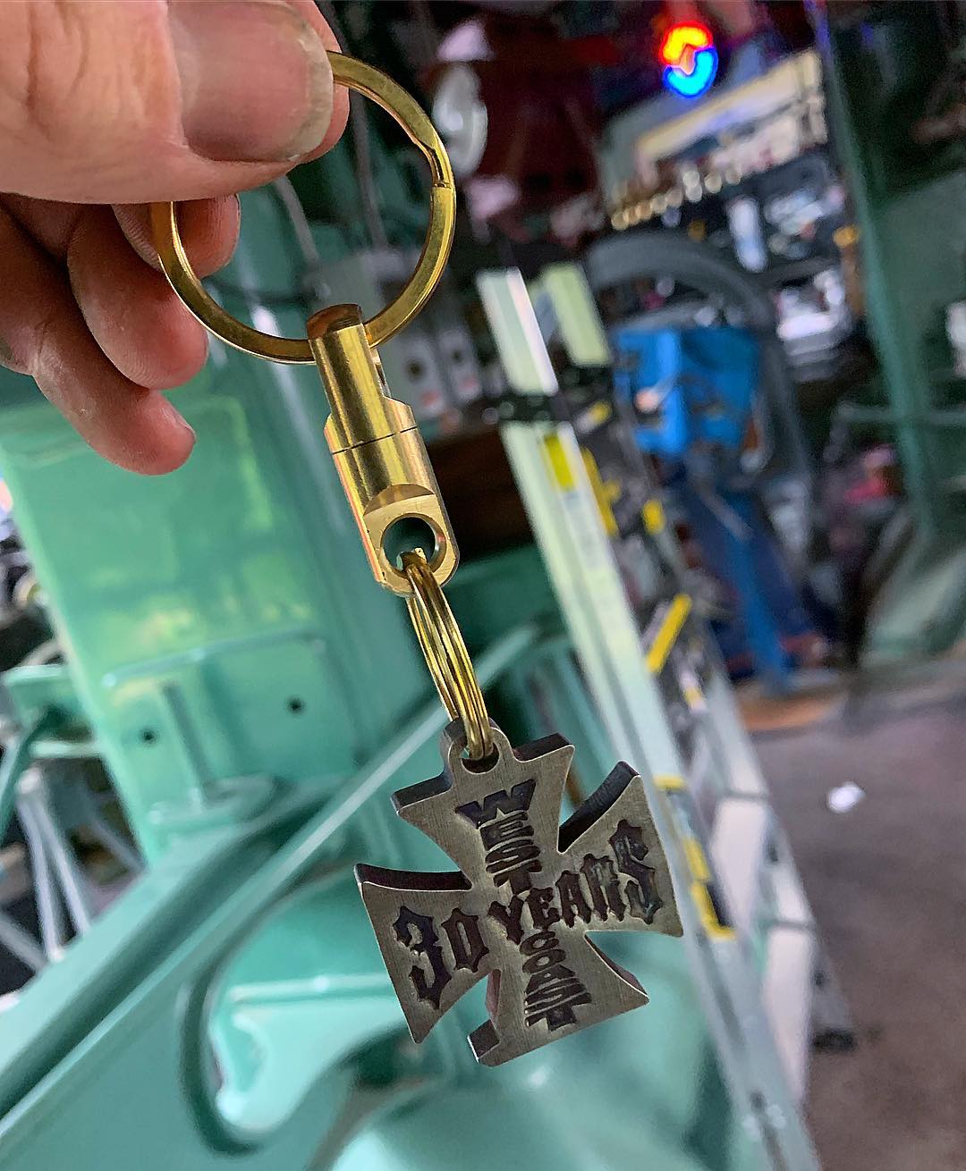 Lighter West Coast Chopper Winston Camel