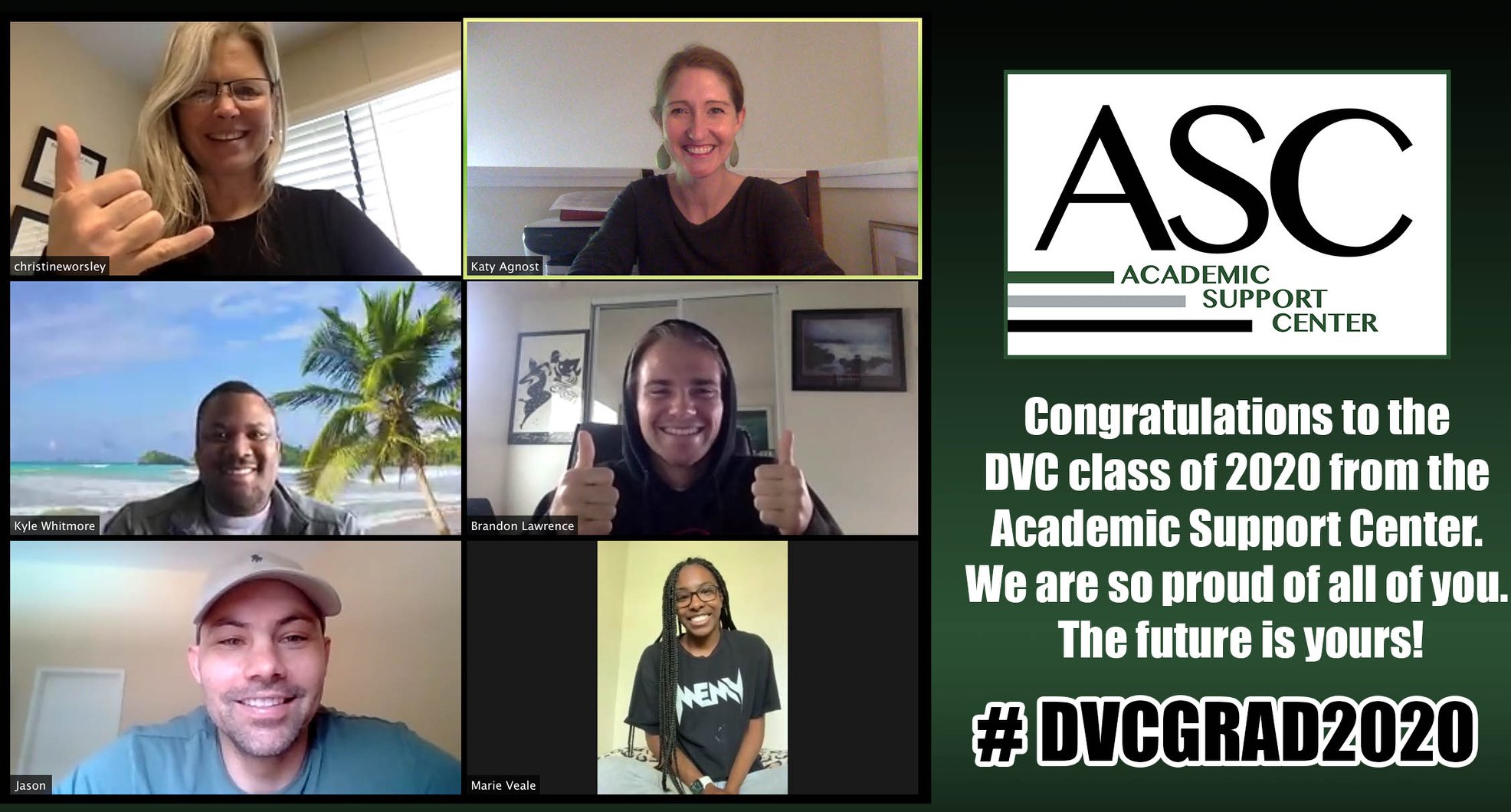 Congratulations class of 2020 from... - Diablo Valley College | Facebook