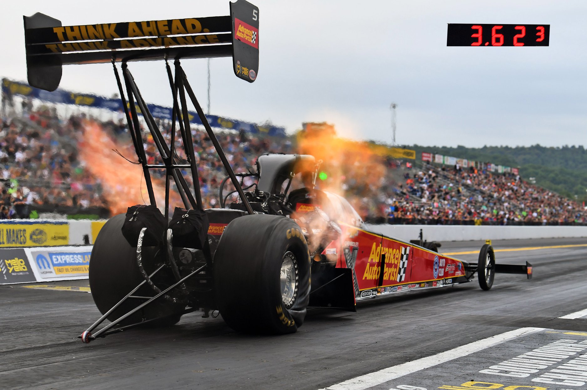 Brittany Force and the Advance Auto... - John Force Racing | Facebook
