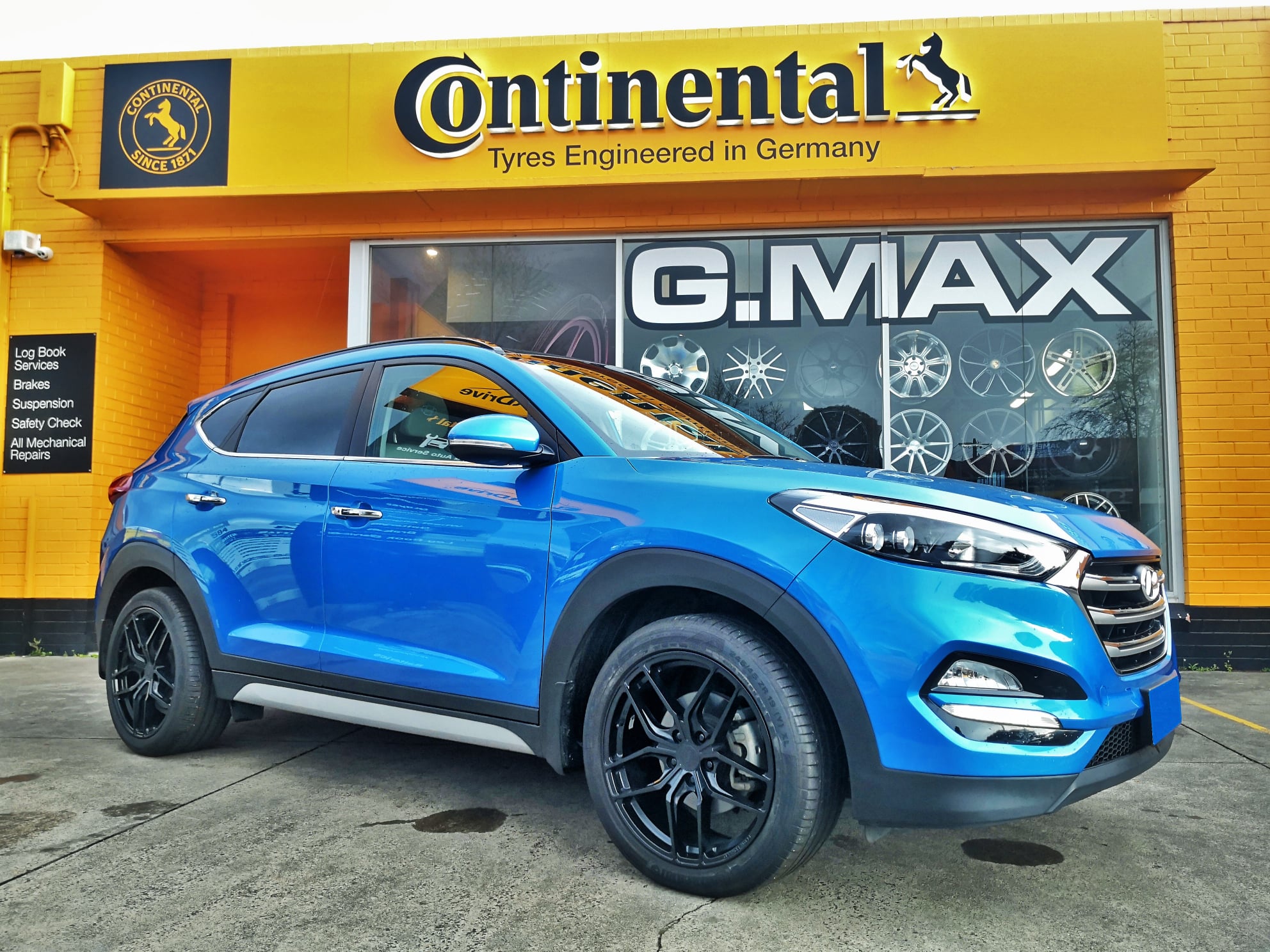 G.MAX WHEELS - G.MAX flow forged wheel, Solas, fitted on...