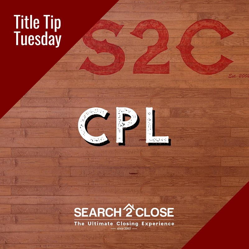 Search2Close - Title tip Tuesday! While each buyer and seller are ...