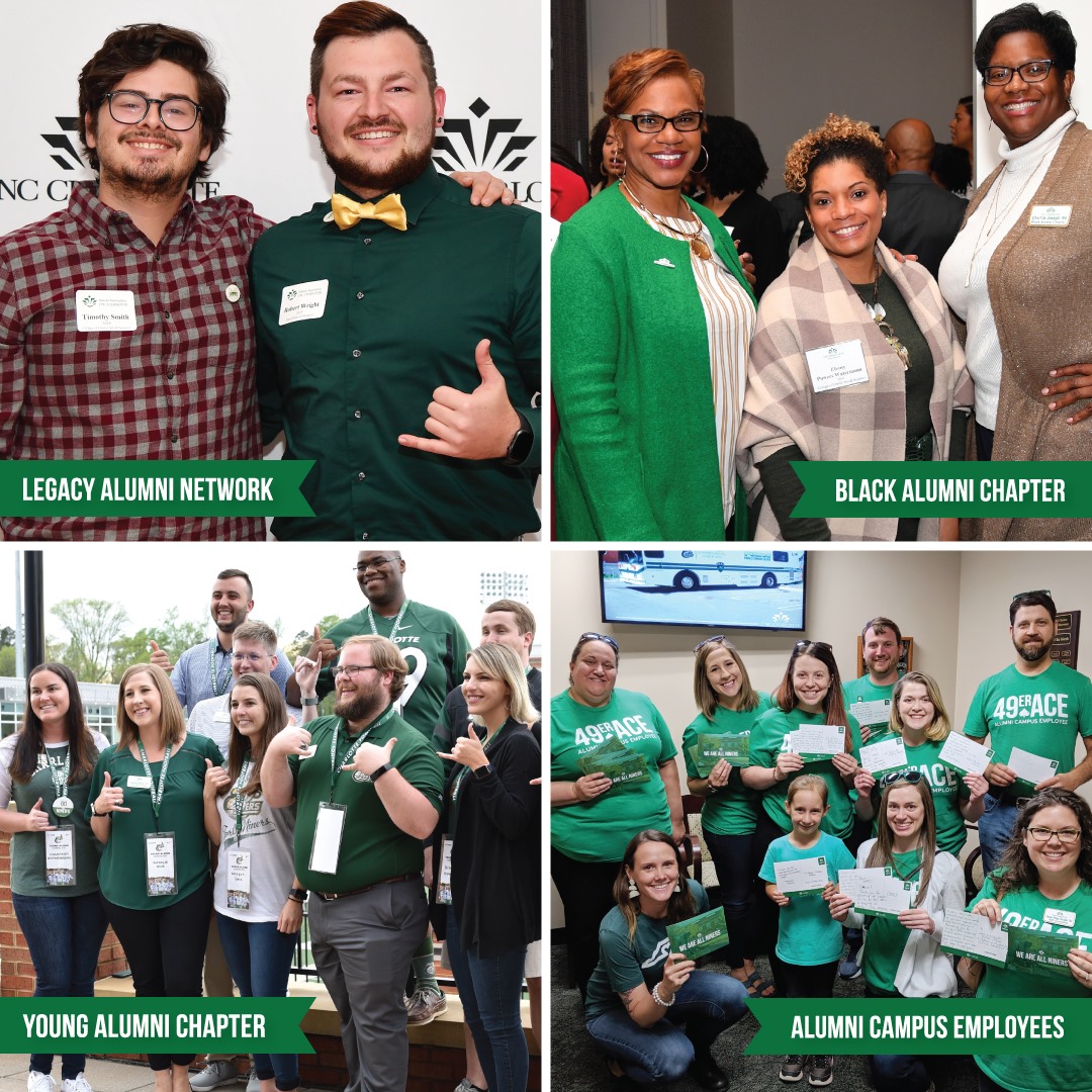 UNC Charlotte Alumni - Have you joined a group on our My 49er Network ...
