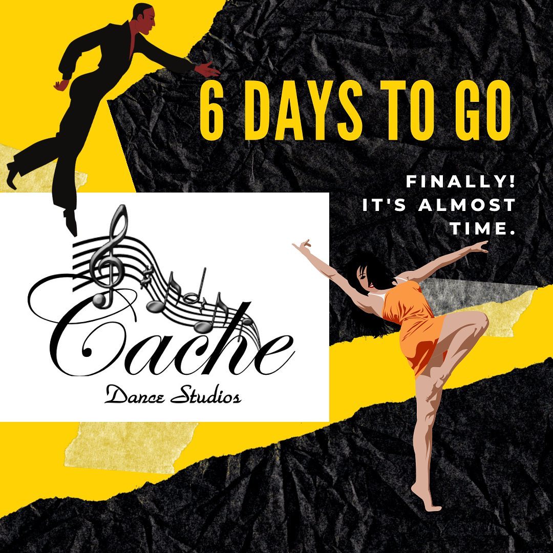 Cache Studios - 🌟🥳 ITS ALMOST HERE!!! The count down... | Facebook