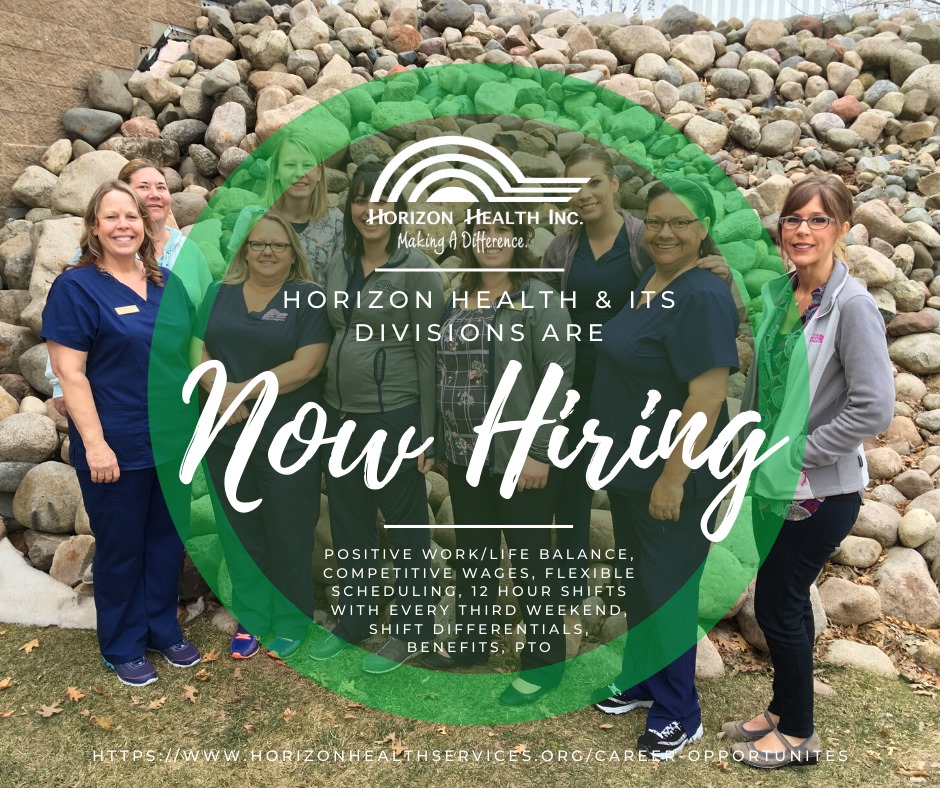 Do you have a passion for... - Horizon Health Services