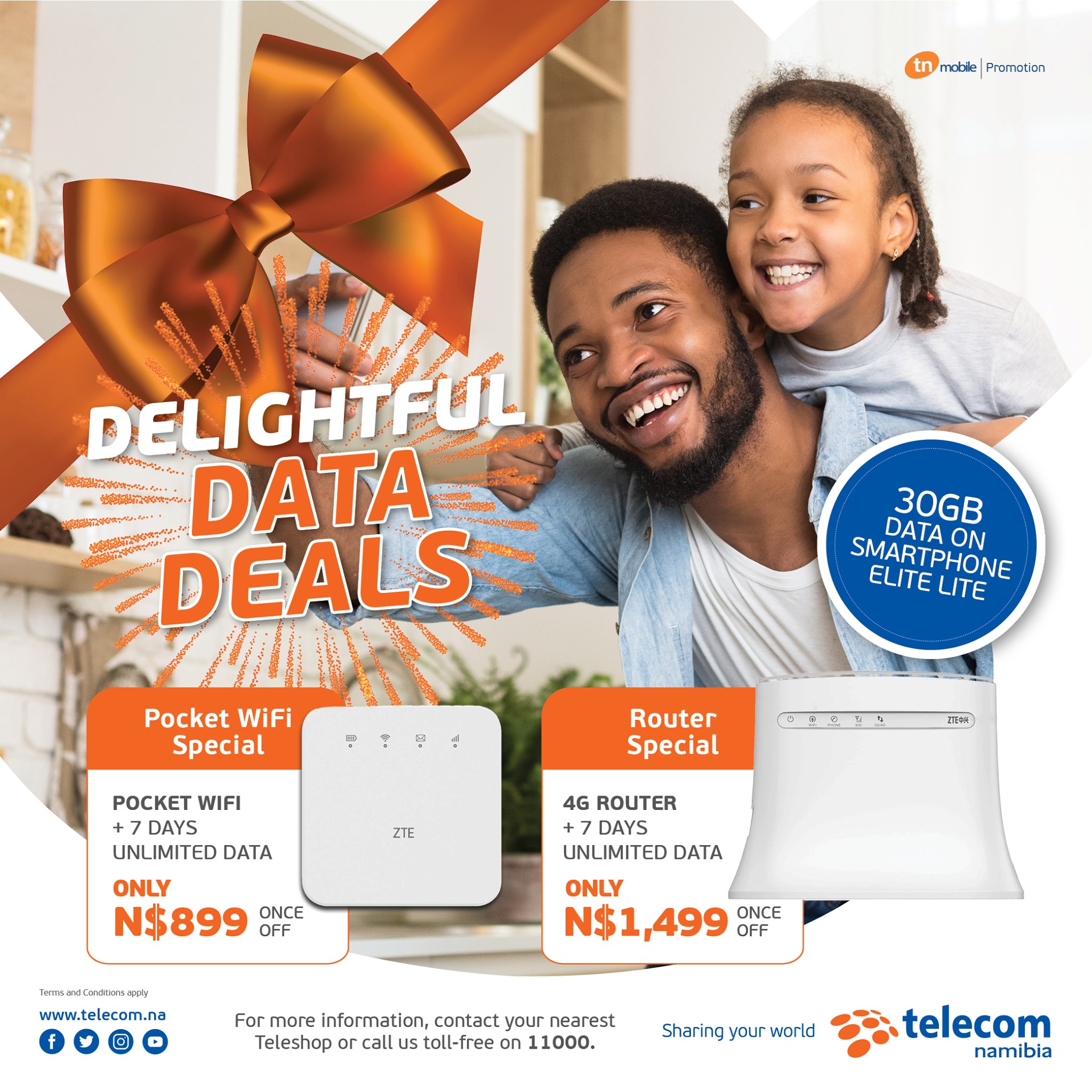 Telecom - Delightful Data Deals Whether you’re on the go or staying at ...