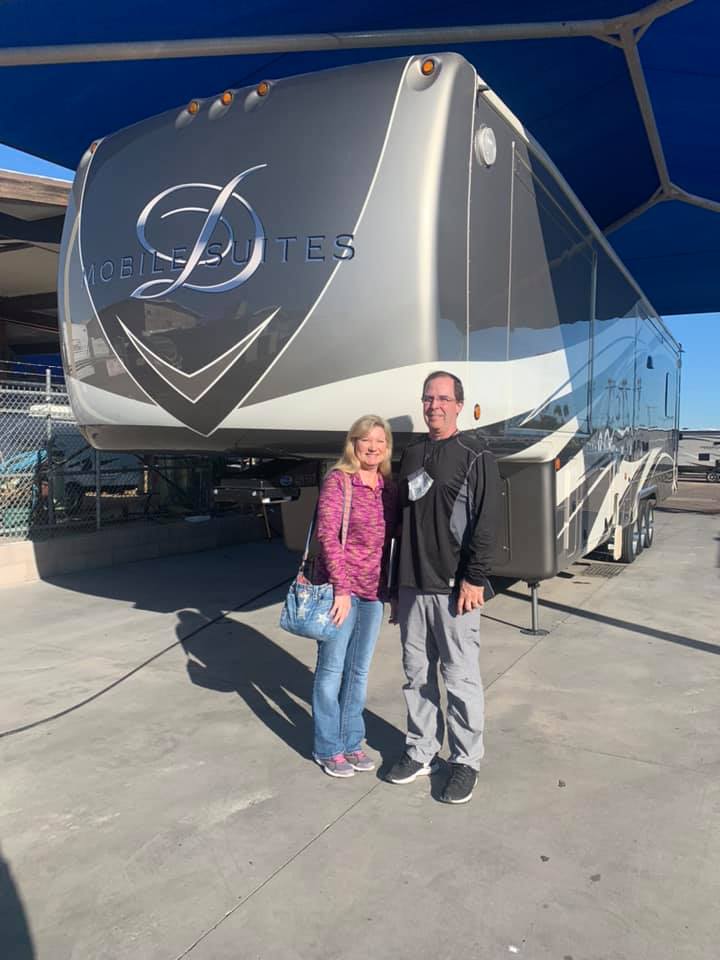 Congrats the the Jackson’s... - Robert Crist and Company RV