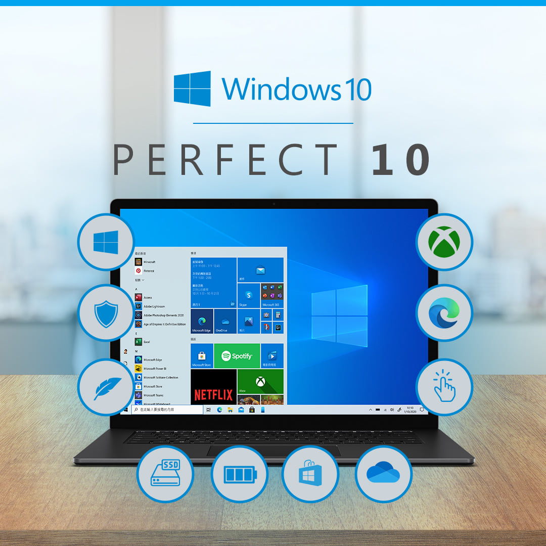 Microsoft - 【Windows 10．Perfect 10】想搵一部適合自己嘅電腦？ Windows... | Facebook