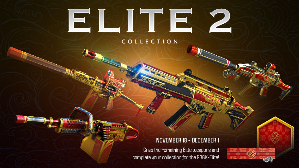 CrossFire - The Elite collection continues! Complete the... | Facebook