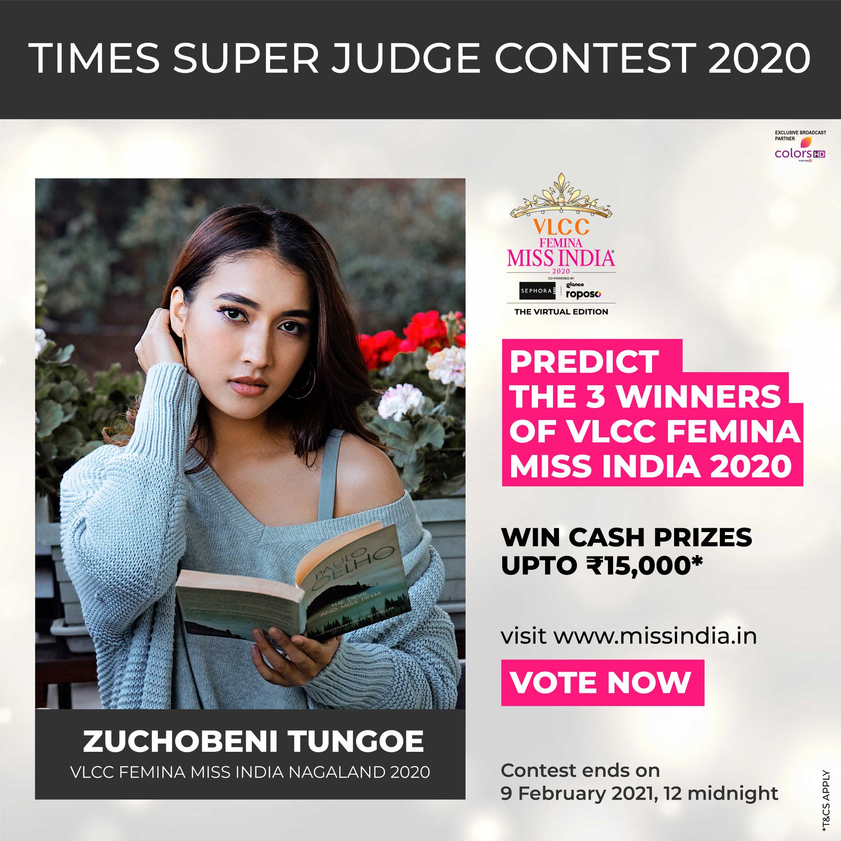 Femina Miss India - The Times Super Judge Contest 2020 is live! Is ...