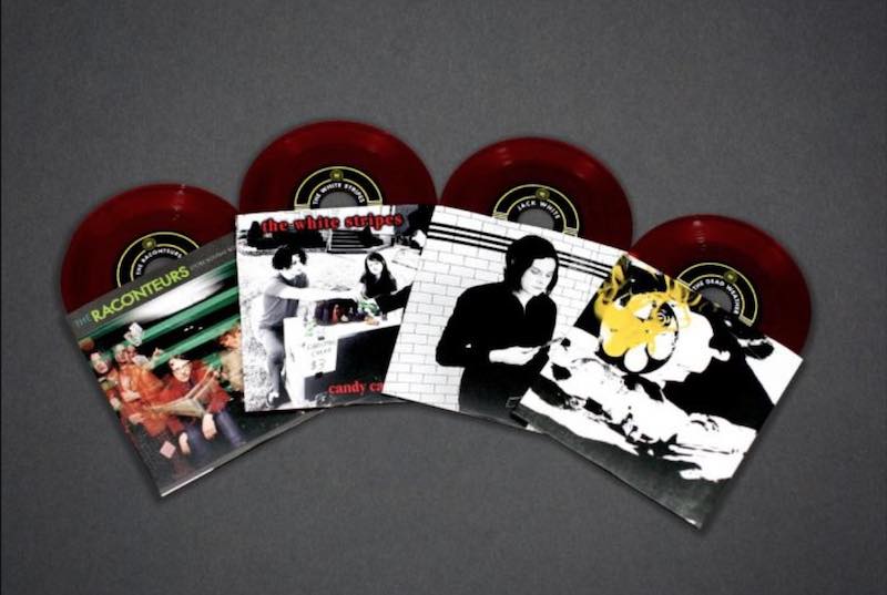 Limited edition RED VINYL 3 inch... - Third Man Records