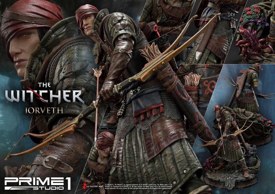 Secret Compass - The Witcher 2: Iorveth Statue Quarter... | Facebook