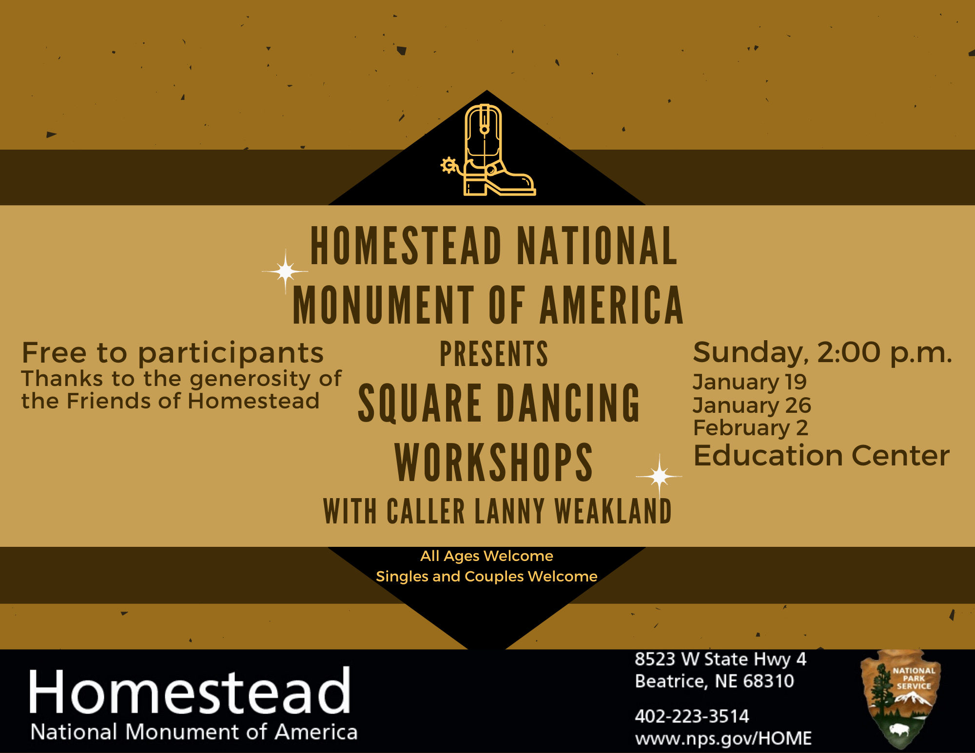 We are so excited... - Homestead National Historical Park | Facebook