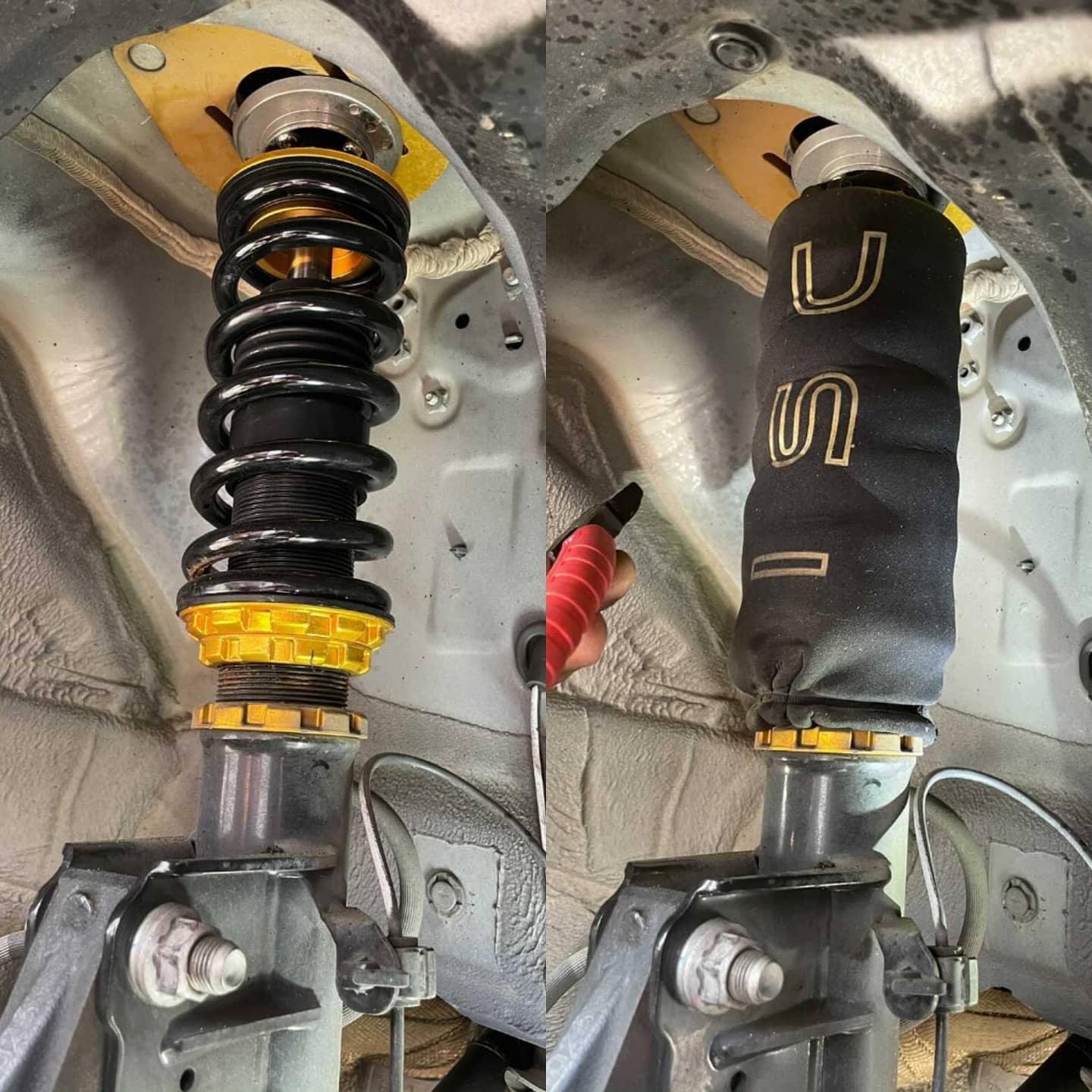 @baltofc3s showing us his... - ISC Suspension - North America
