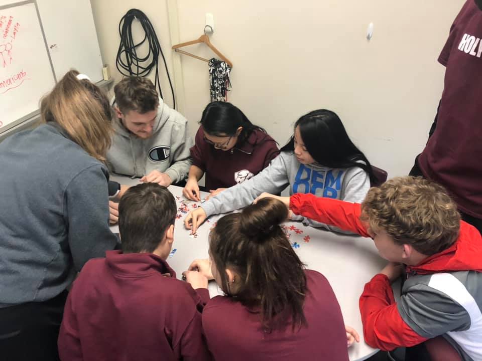Our students enjoyed their 100... - Holy Cross High School | Facebook