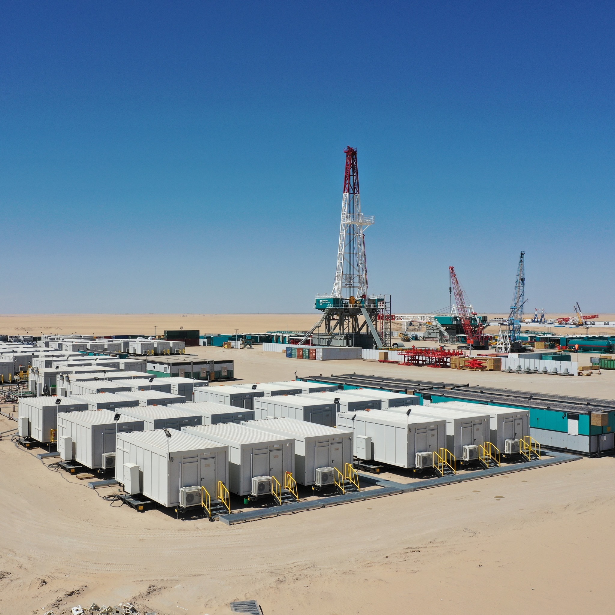 Ensign Energy - Check out this shot of our TDI rigs in... | Facebook