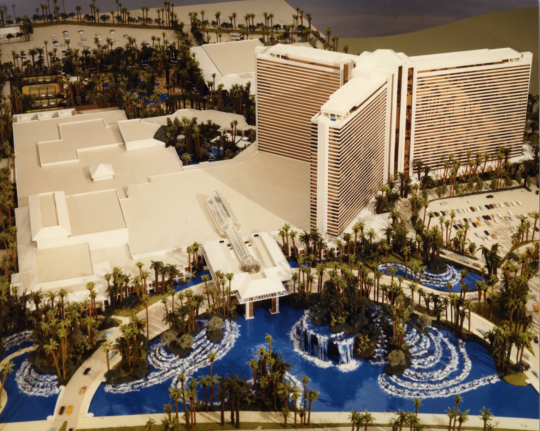 What was the original name Steve Wynn announced for his planned