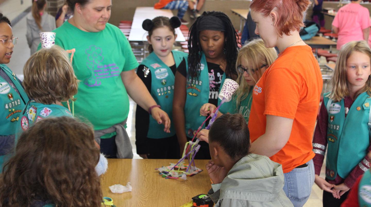 Our last activity for Girl Scouts... - Lightning Robotics | Facebook