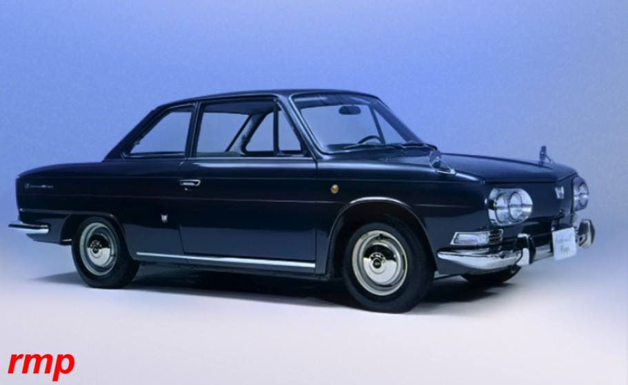 Modèle Réduit 1/24 Hino Contessa 1300 Coupé 1965 - Collection Hachette Japon, Neuf