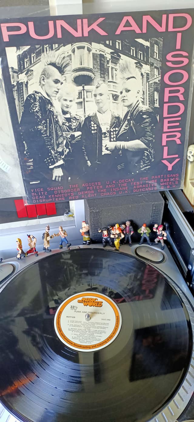 Razar - Stamp out Disco Incredible rare Punk 7