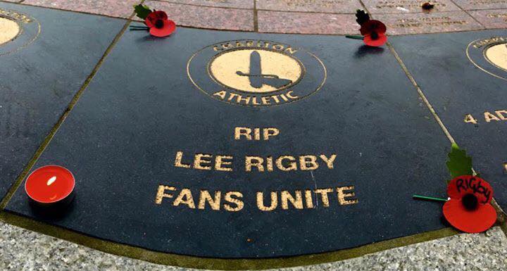 Unofficial RIP Lee Rigby | Facebook