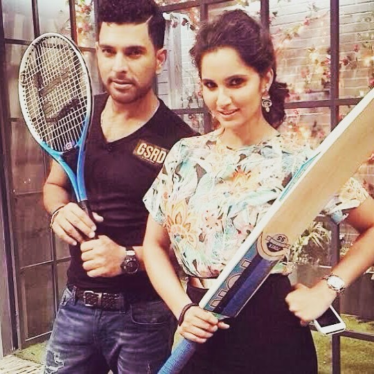 Yuvraj Singh - Hai hai mirchi 🌶! Janam din mubarak my dear friend lots ...