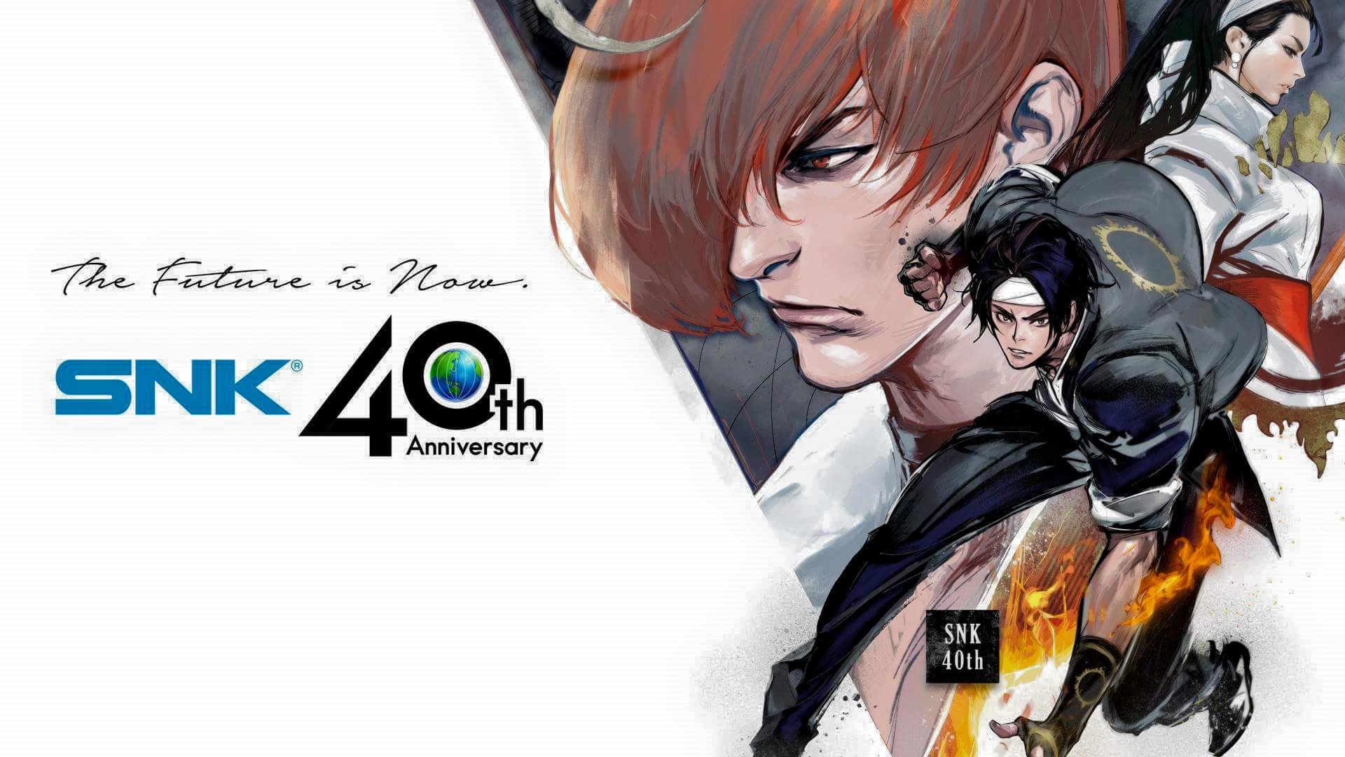 SNK 40th anniversary edition illustrations