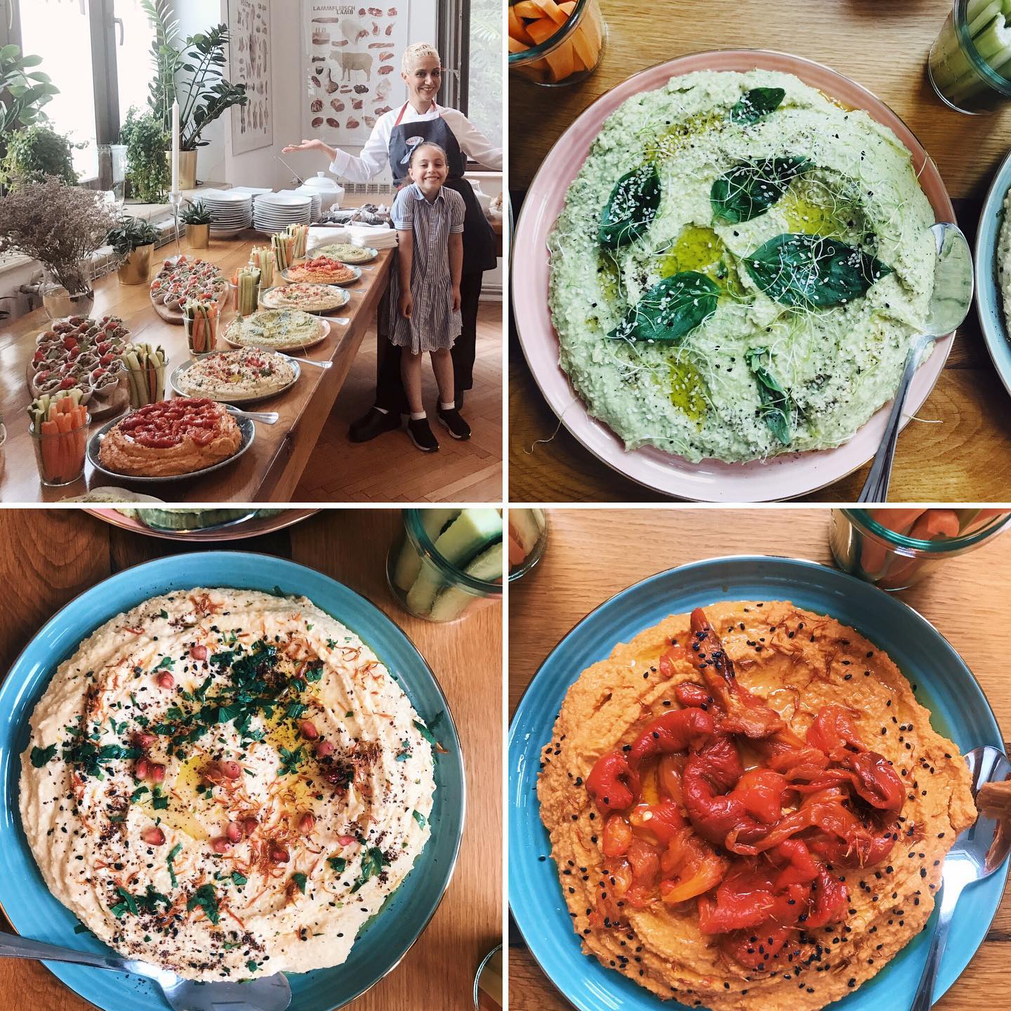 Société Gourmet - Ploaia ne-a facut sa mutam bufetul in casa. Pentru ...