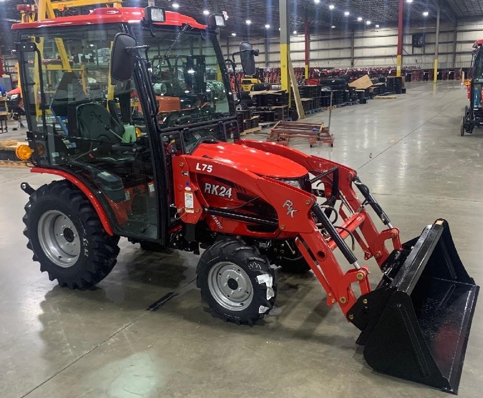 Rural King - What do you think of the new RK24 with a cab... | Facebook