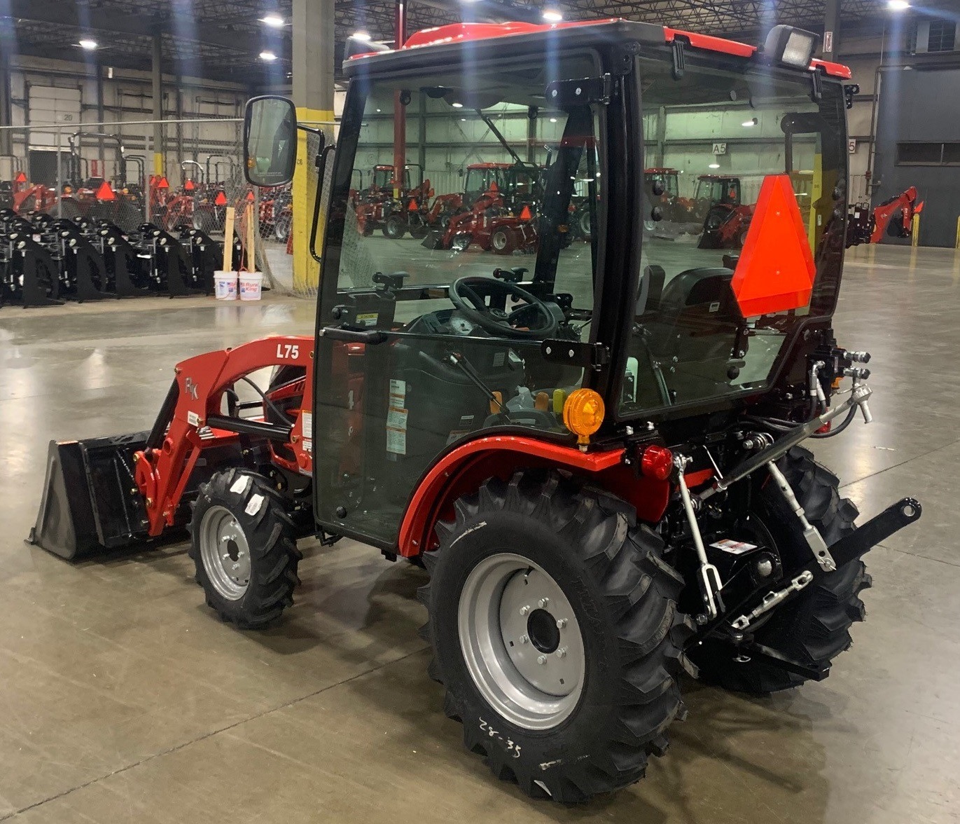 Rural King - What do you think of the new RK24 with a cab... | Facebook