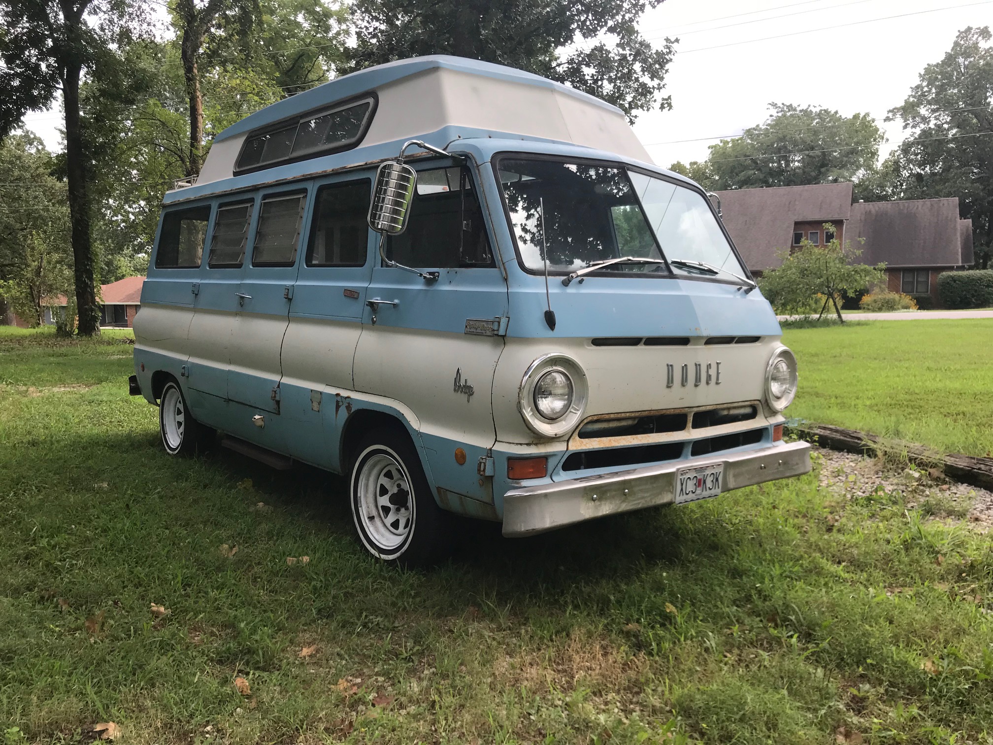 1968 Dodge A108 custom restoration project