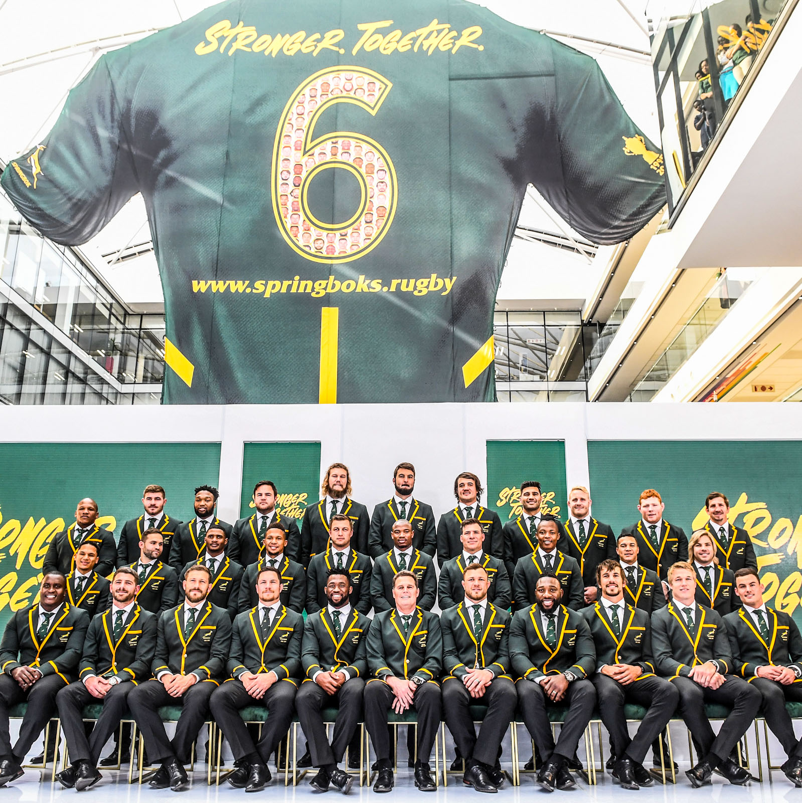 Springboks - 🤝 Meet your Springbok heroes - up close and... | Facebook
