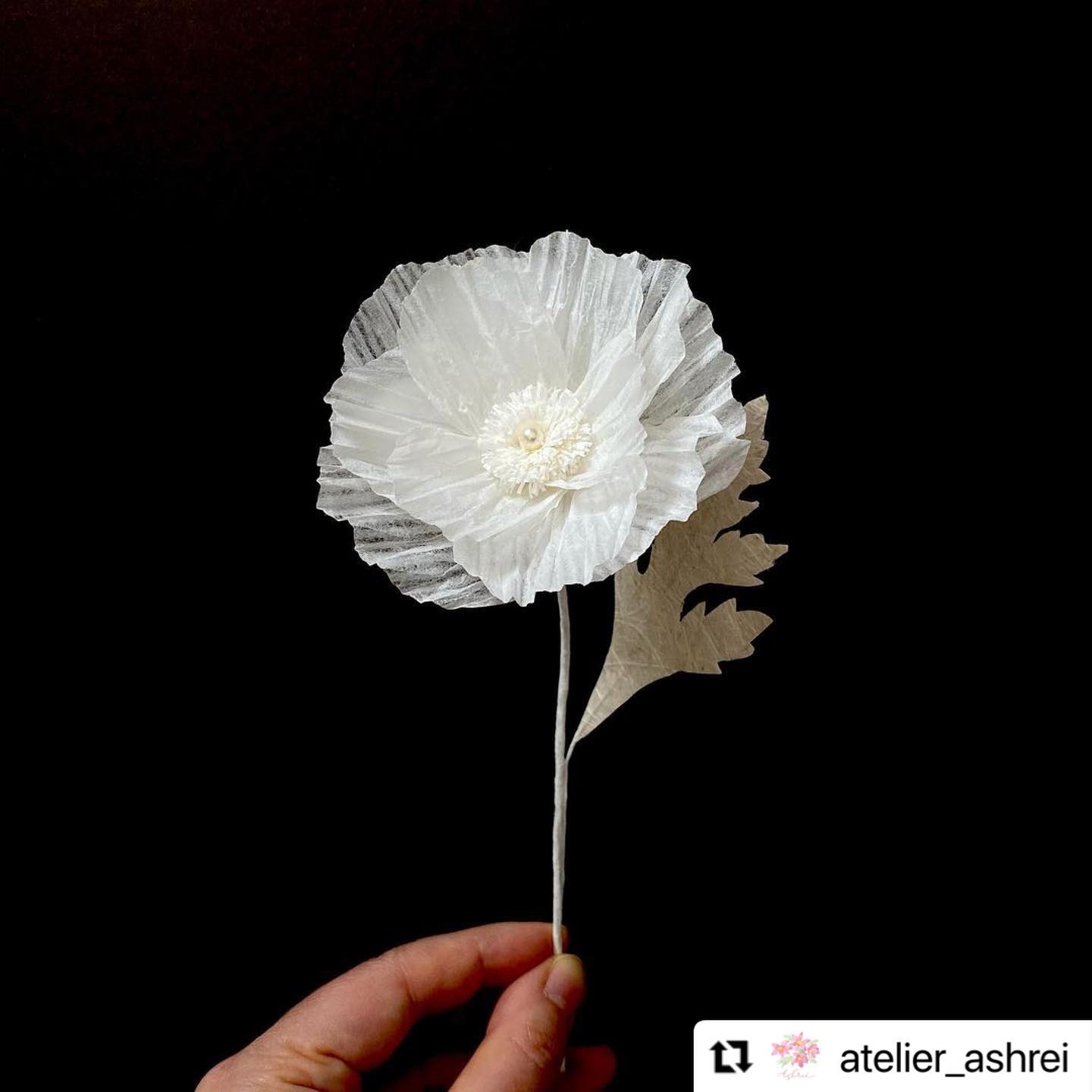 Awagami Factory - @atelier_ashrei sweet #washi paper...