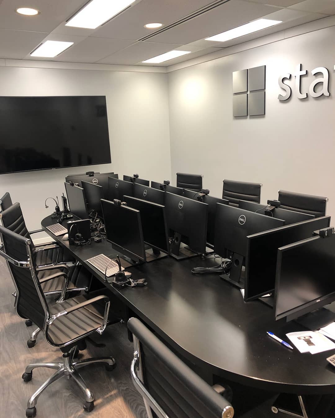 Staffmax - New computer work stations for everyone at...