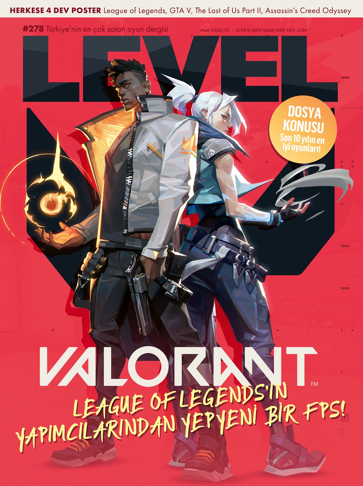 LEVEL - Riot Games'in yeni FPS oyunu Valorant, Dünya ile aynı anda ...