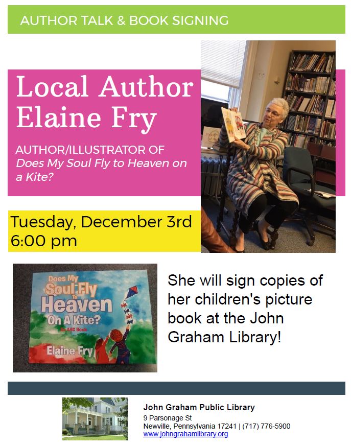 Local author, illustrator, and... - John Graham Library | Facebook
