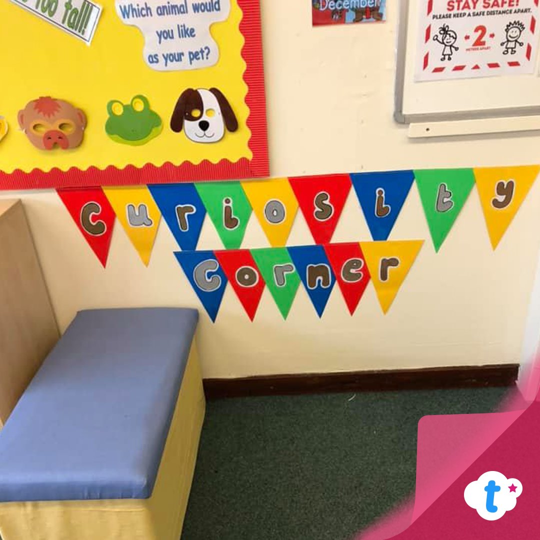 We love this ‘Curiosity Corner’ display... - Twinkl Resources | Facebook