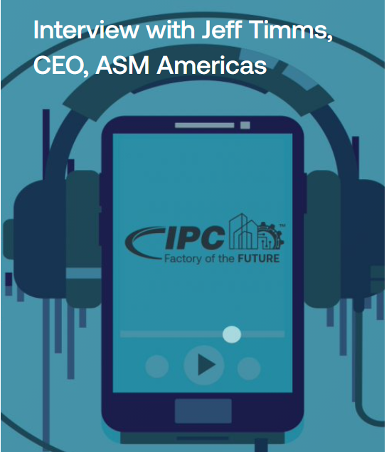Global - “Advice for the future? Embrace the change” Jeff Timms, ASM ...