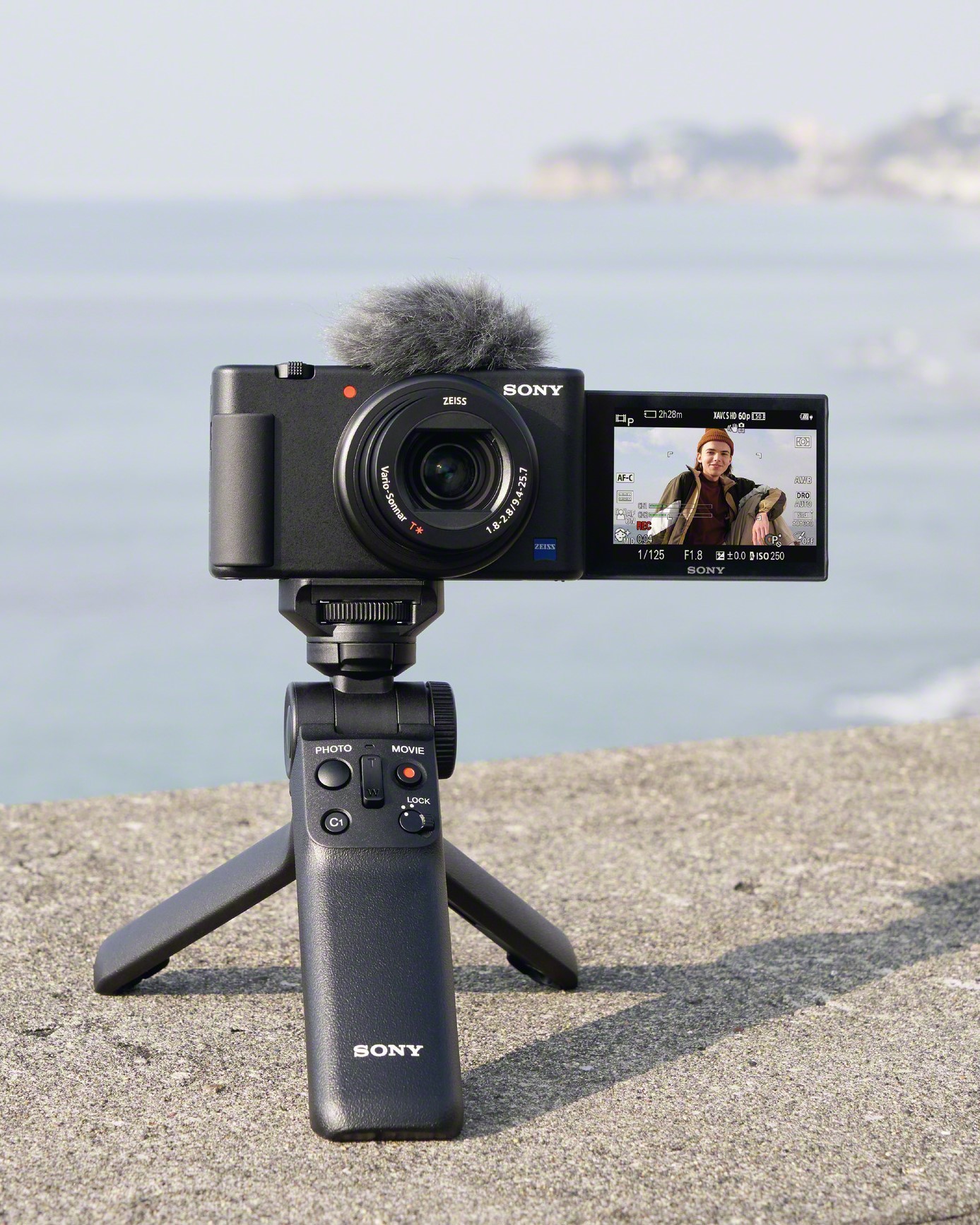 Content creation made simple. (Introducing the all-new Sony ZV-1 