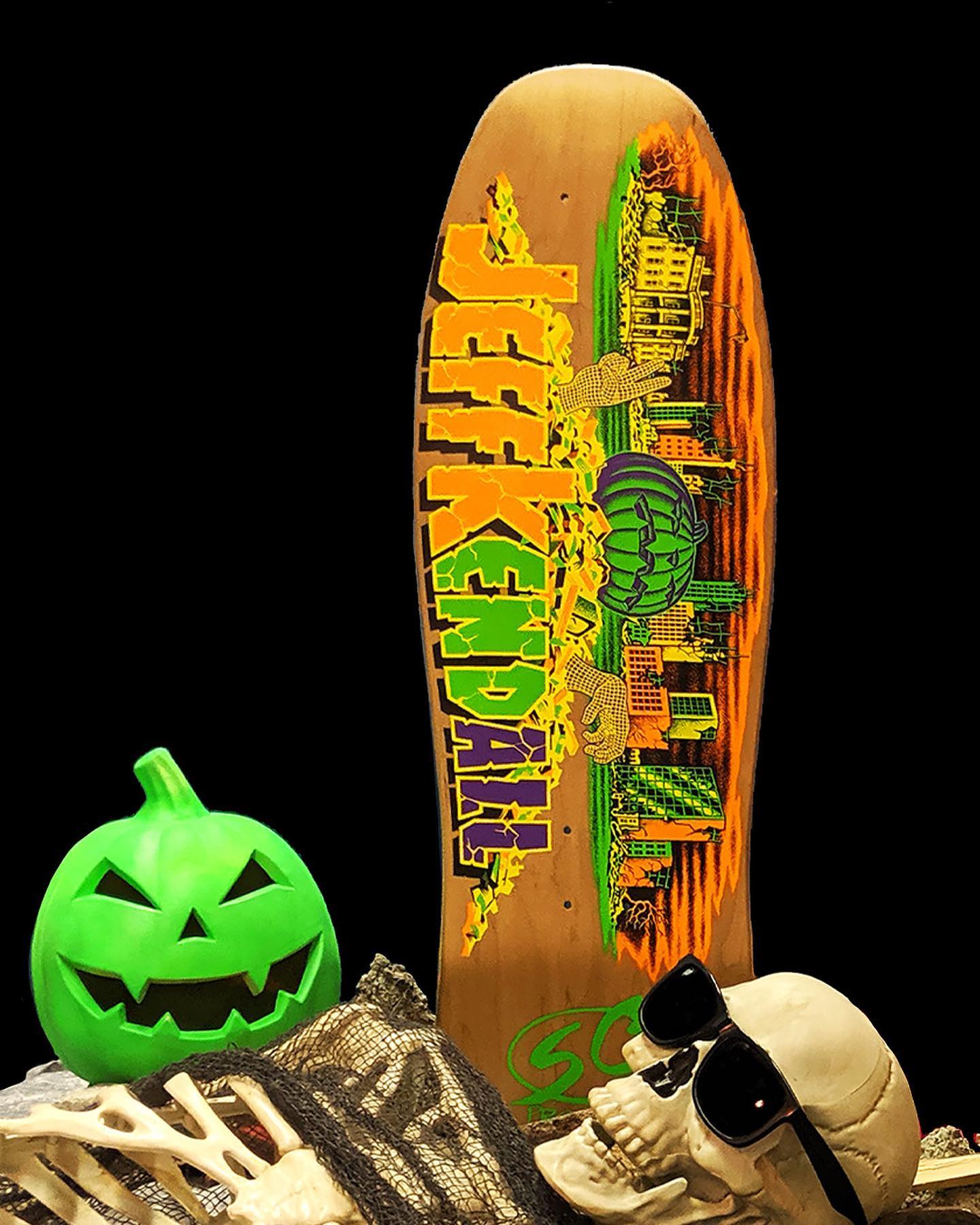 REISSUES by Santa Cruz Skateboards! Jeff Kendall's latest reissue