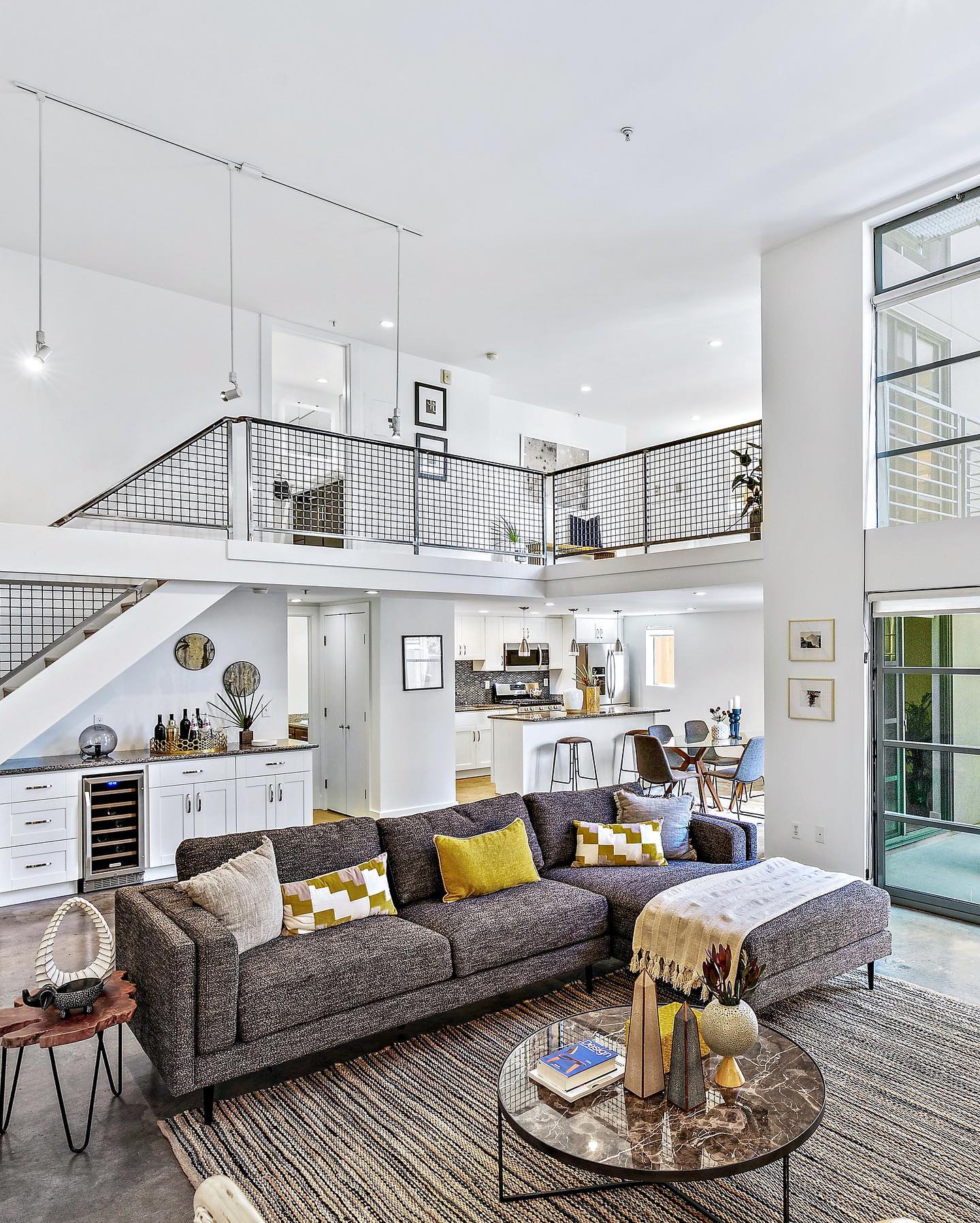 The extraordinary soaring ceiling and... - Climb Real Estate | Facebook