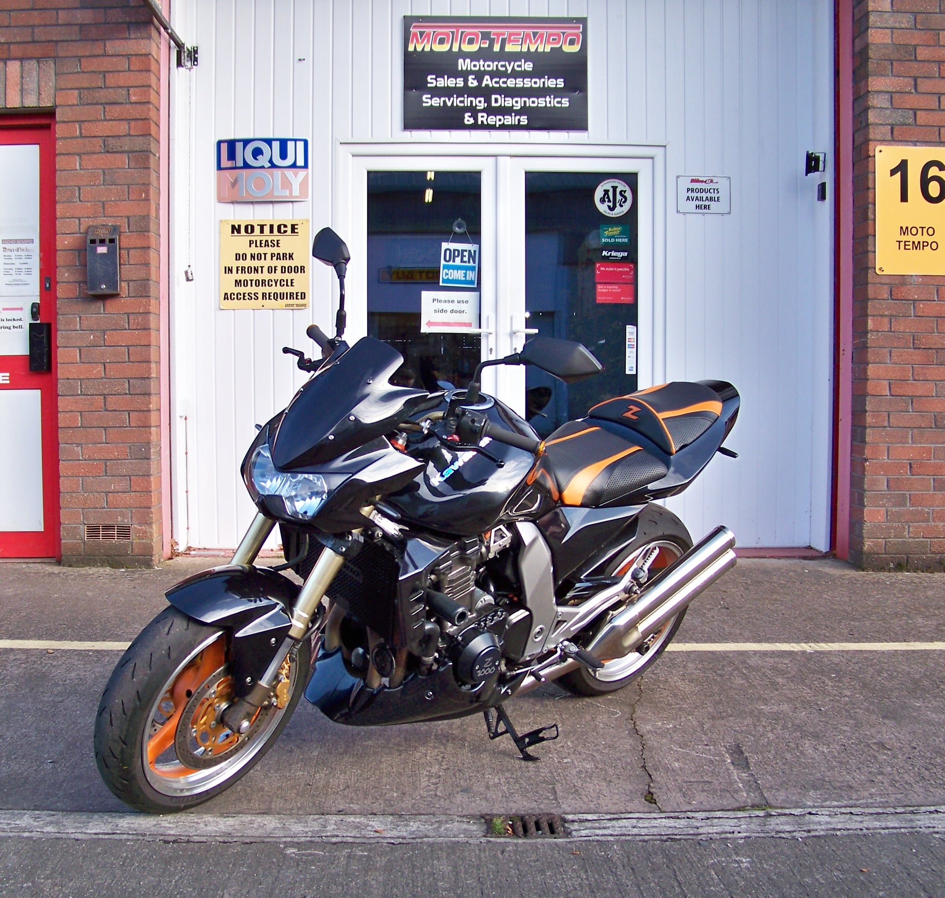 2007 Kawasaki ZZR · Driven 31,980 kilometres 2007 Kawasaki ZZR