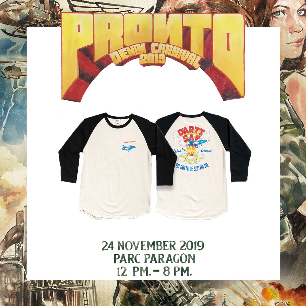 Pronto Denim - เสื้อไหล่สโลปแขนสามส่วน หรือ Raglan Style... | Facebook