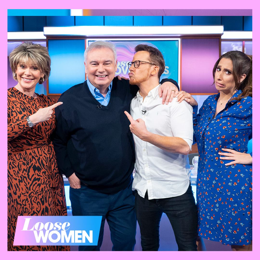 Loose - Love really was in the air with Eamonn Holmes & Joe Swash ...
