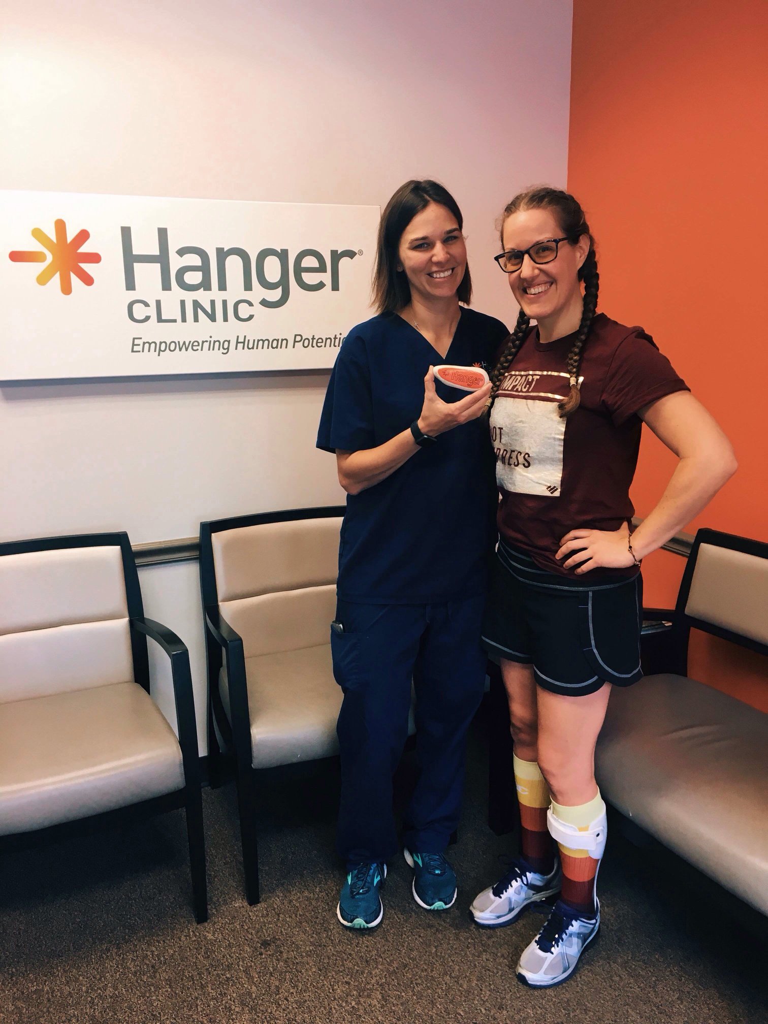 Hanger Clinic - Meet Alison Rheaume. After sustaining a... | Facebook