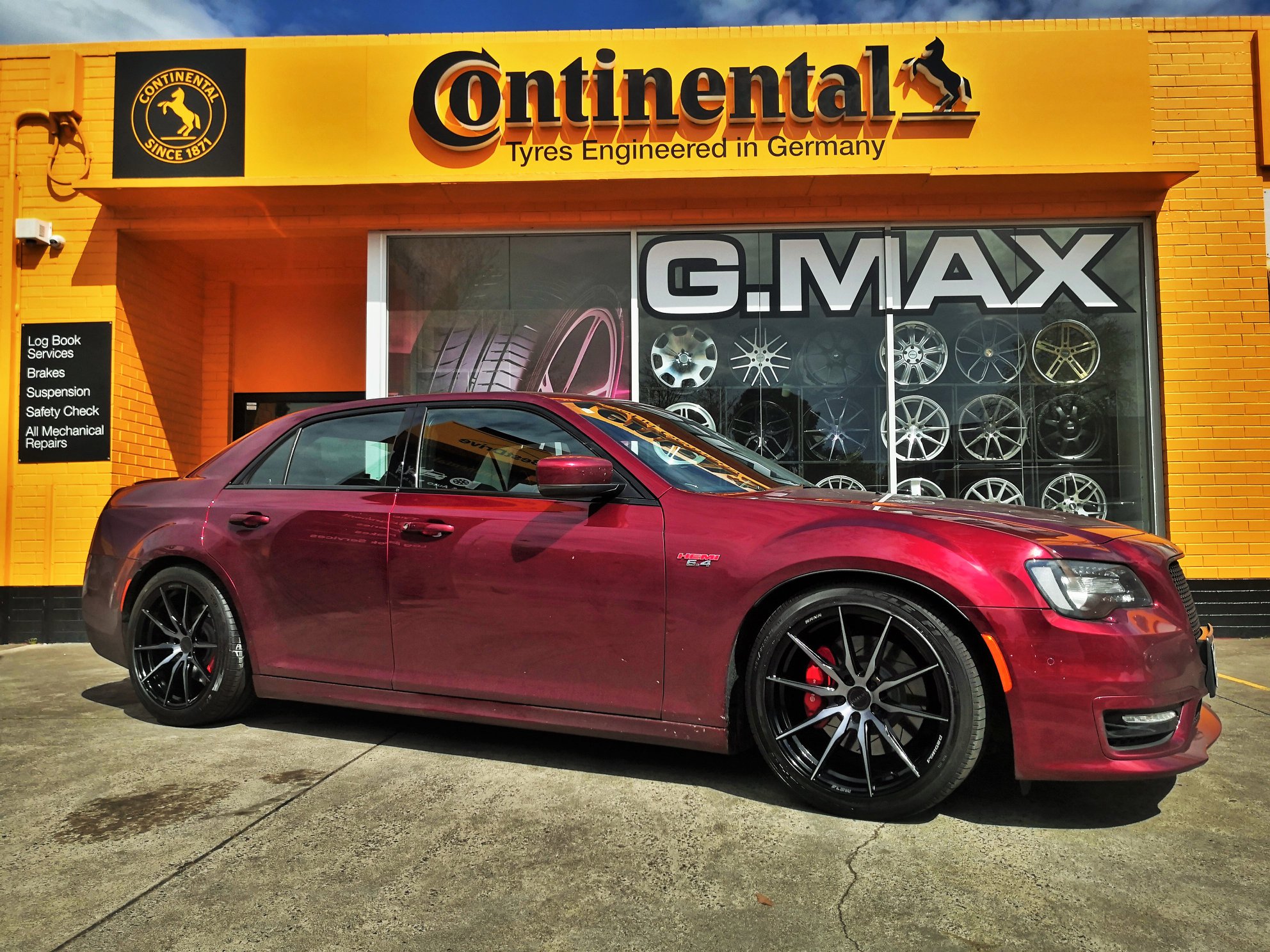 G.MAX WHEELS - G.MAX - NVEUS flow forged wheel, Rana,...