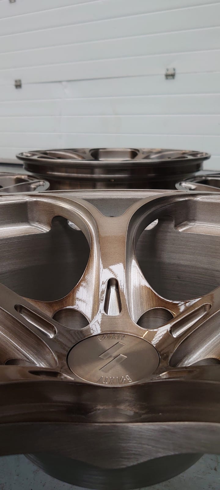 The forged Chakram has been described... - Evolve Automotive