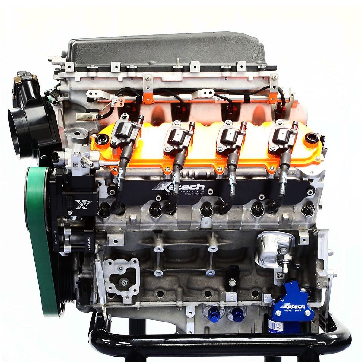 Katech - The Katech Track Attack LT4/LT5 Engine will be on...