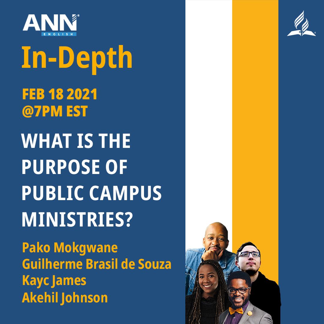 Seventh-day Adventist Church - What is Public Campus Ministries or PCM ...
