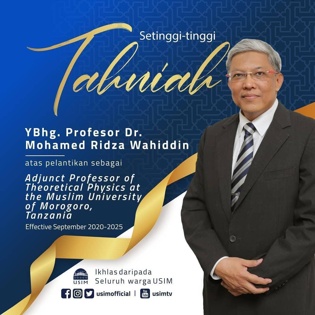 TAHNIAH • Seluruh... - Universiti Sains Islam Malaysia - USIM | Facebook