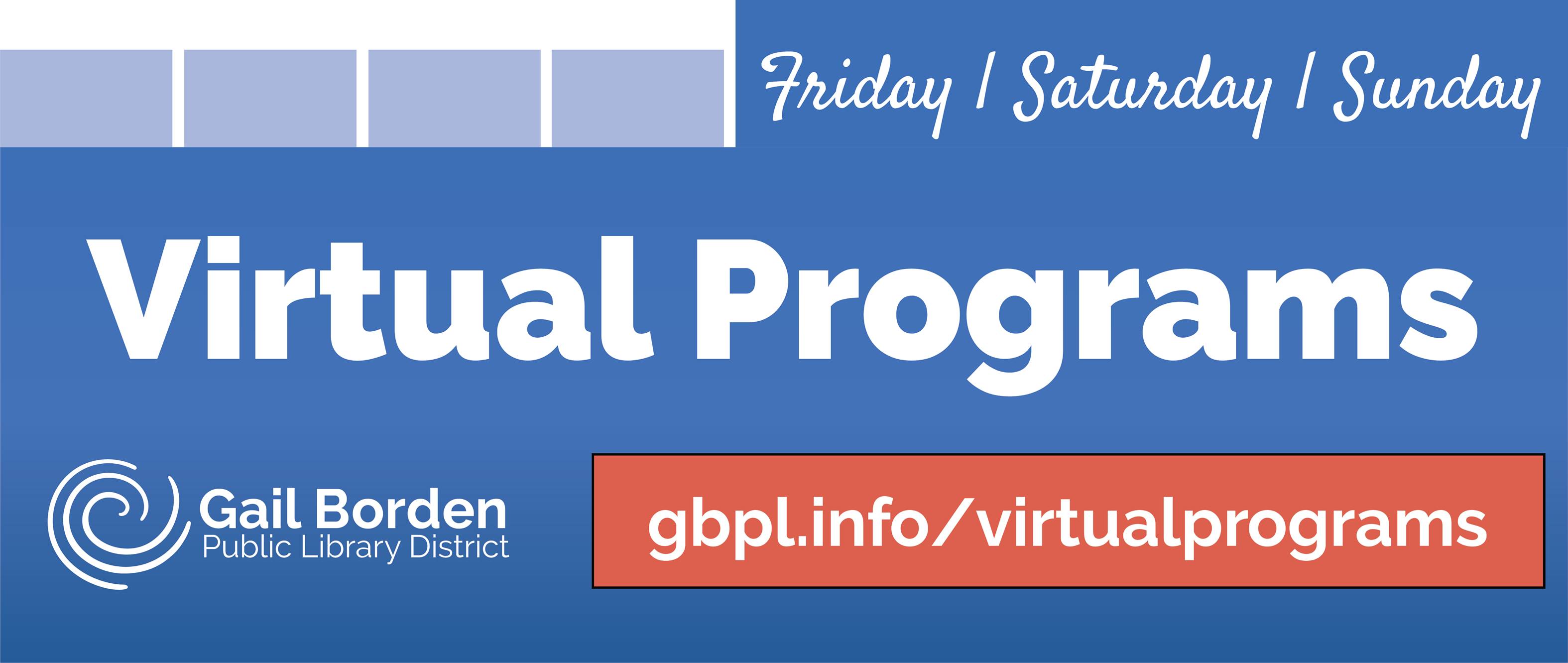 Who else is excited? We've... - Gail Borden Public Library | Facebook
